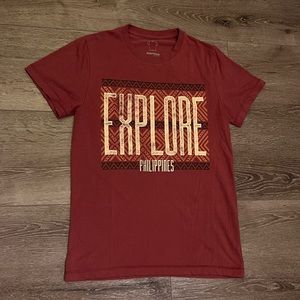 Red Shortsleeve Tshirt